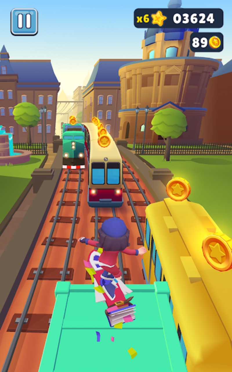 Tải Subway Surfers Androidmentor (Menu, Vô Hạn Tiền, Bất Tử) v3.63.10 3 hack subway surfers