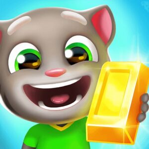 Tải Talking Tom Gold Run MOD APK (Full Skin, Vô Hạn Tiền, Kim Cương) v25.5.10.13891