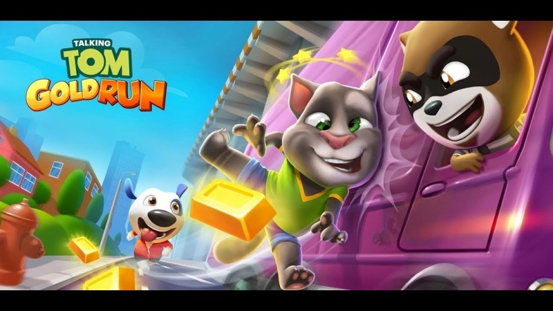 Tải Talking Tom Gold Run MOD APK (Full Skin, Vô Hạn Tiền, Kim Cương) v25.5.10.13891 1 hack Talking Tom Gold Run