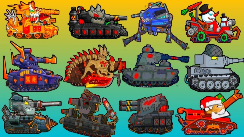 Tải Tank Combat MOD APK (Vô Hạn Tiền, Kim Cương) v4.1.14 3 hack Tank Combat