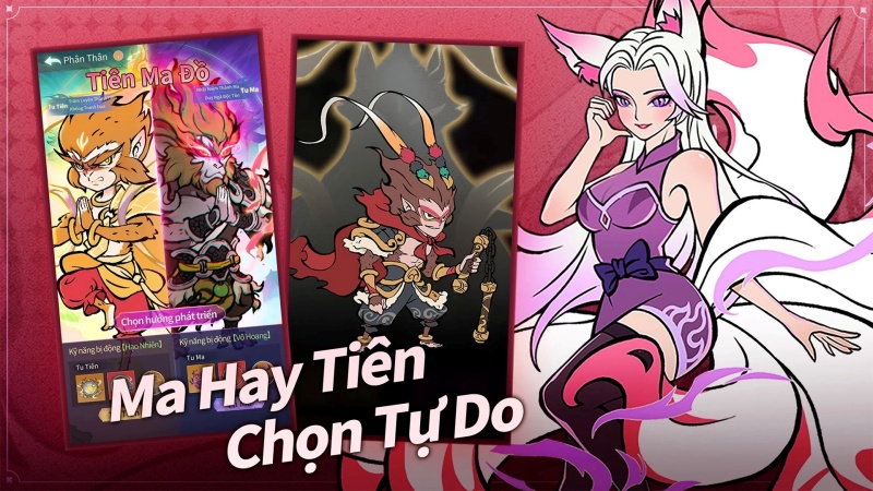 Tải Tiểu Yêu Tầm Đạo MOD APK (Vô Hạn Tiền, Menu, Full Tất Cả) v2.8.00 3 hack Tiểu Yêu Tầm Đạo