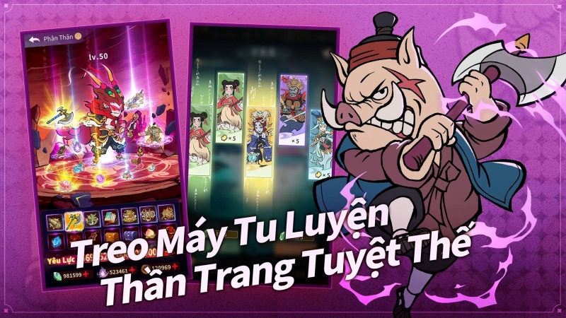 Tải Tiểu Yêu Tầm Đạo MOD APK (Vô Hạn Tiền, Menu, Full Tất Cả) v2.8.00 4 hack Tiểu Yêu Tầm Đạo