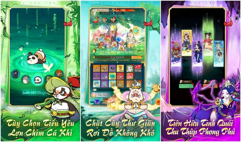 Tải Tiểu Yêu Tầm Đạo MOD APK (Vô Hạn Tiền, Menu, Full Tất Cả) v2.8.00 2 hack Tiểu Yêu Tầm Đạo