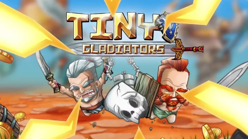 Tải Tiny Gladiators MOD APK (Vô Hạn Tiền, Kim Cương, One Hit) v2.5.1 1 Hack Tiny Gladiators
