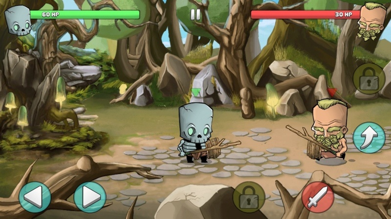Tải Tiny Gladiators MOD APK (Vô Hạn Tiền, Kim Cương, One Hit) v2.5.1 3 Hack Tiny Gladiators