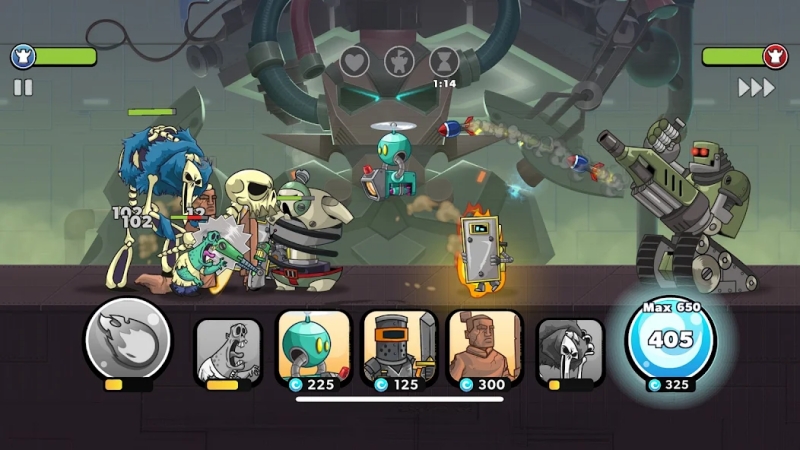 Tải Tower Conquest MOD APK (Vô Hạn Kim Cương, Tiền, Rương Free) v23.0.45 6 hack tower conquest