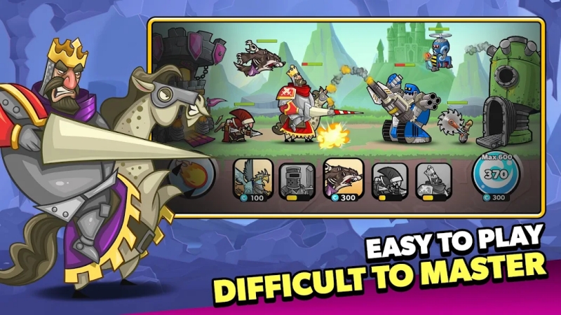 Tải Tower Conquest MOD APK (Vô Hạn Kim Cương, Tiền, Rương Free) v23.0.45 4 hack tower conquest
