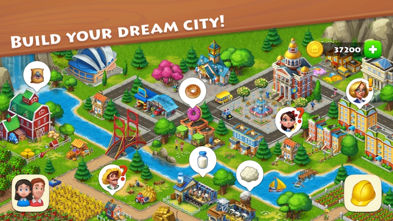 Tải Township MOD APK (Vô Hạn Tiền, Anti Ban, Level 99) v32.0.3 5 hack township