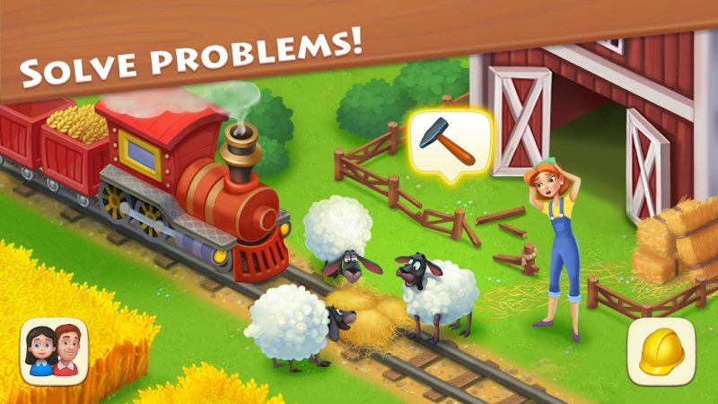 Tải Township MOD APK (Vô Hạn Tiền, Anti Ban, Level 99) v32.0.3 6 hack township