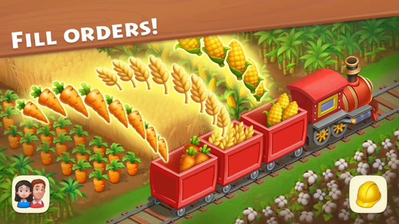 Tải Township MOD APK (Vô Hạn Tiền, Anti Ban, Level 99) v32.0.3 4 hack township