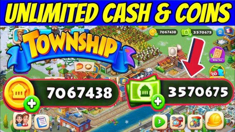 Tải Township MOD APK (Vô Hạn Tiền, Anti Ban, Level 99) v32.0.3 2 hack township