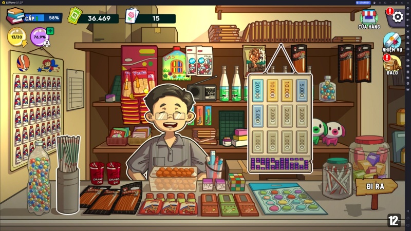Tải Trở Về Tuổi Thơ MOD APK (Vô Hạn Tiền, Vé, MOD Menu) v1.15.0 1 Hack Trở Về Tuổi Thơ