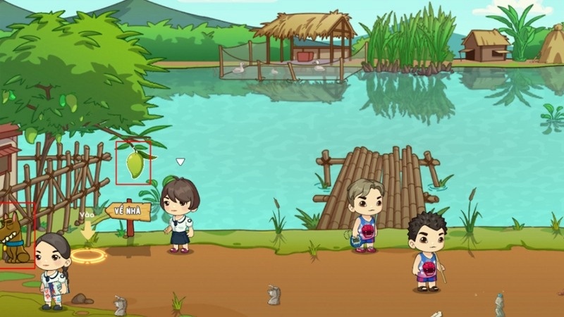 Tải Trở Về Tuổi Thơ MOD APK (Vô Hạn Tiền, Vé, MOD Menu) v1.15.0 3 Hack Trở Về Tuổi Thơ