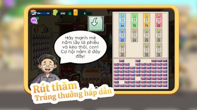 Tải Trở Về Tuổi Thơ MOD APK (Vô Hạn Tiền, Vé, MOD Menu) v1.15.0 5 Hack Trở Về Tuổi Thơ