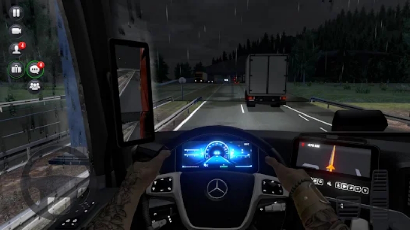 Tải Hack Truck Simulator: Ultimate MOD APK (Vô Hạn Tiền, Max Fuel, VIP) v1.3.7 3 hack truck simulator ultimate