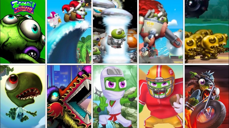 Tải Zombie Tsunami MOD APK (Vô Hạn Tiền, Kim Cương, Full Tất Cả, Menu) v4.6.9 5 hack zombie tsunami