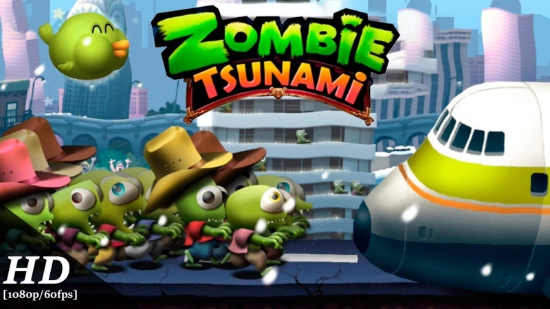 Tải Zombie Tsunami MOD APK (Vô Hạn Tiền, Kim Cương, Full Tất Cả, Menu) v4.6.9 1 hack zombie tsunami