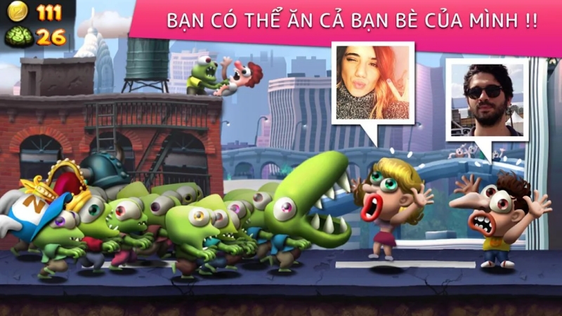 Tải Zombie Tsunami MOD APK (Vô Hạn Tiền, Kim Cương, Full Tất Cả, Menu) v4.6.9 4 hack zombie tsunami