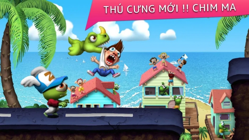 Tải Zombie Tsunami MOD APK (Vô Hạn Tiền, Kim Cương, Full Tất Cả, Menu) v4.6.9 3 hack zombie tsunami