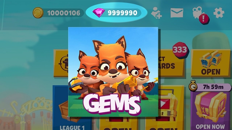 Tải Zooba MOD APK (Vô Hạn Tiền, Kim Cương, Full Nhân Vật) v5.39.1 2 hack zooba