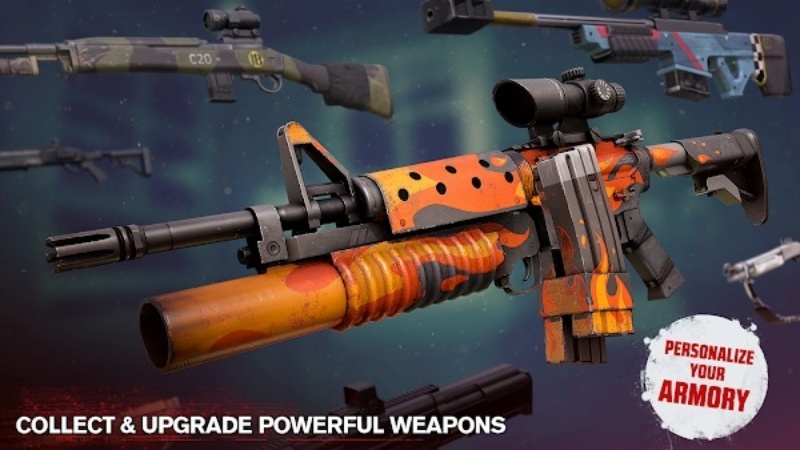 Tải Into the Dead 2 MOD APK (Vô Hạn Tiền, Đạn, VIP) v1.80.0 3 into the dead 2 MOD APK