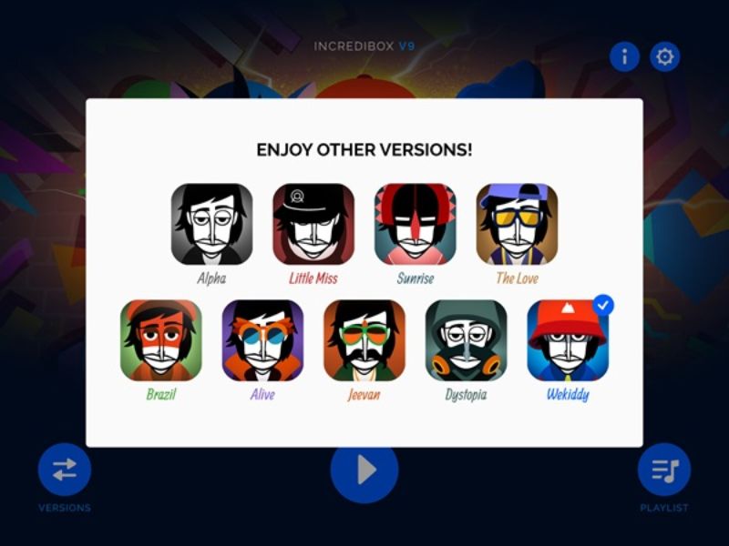 Tải Incredibox MOD APK (Full Version) v0.8.5 Miễn Phí 2 Khám phá nhiều giai điệu và phong cách âm nhạc