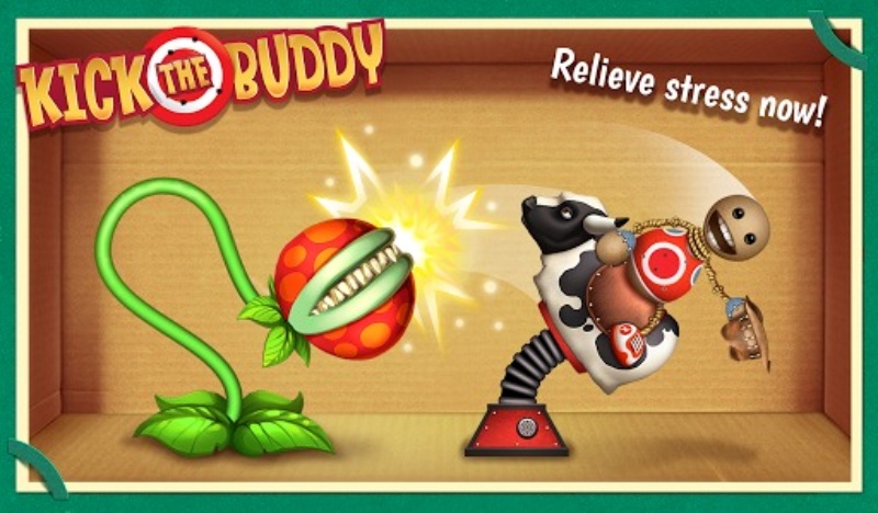 Tải Kick the Buddy MOD APK (Vô Hạn Tiền, Vàng, Full Đồ) v2.14.8 1 Kick the Buddy Hack