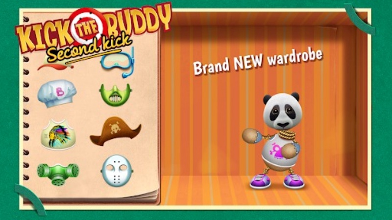 Tải Kick the Buddy MOD APK (Vô Hạn Tiền, Vàng, Full Đồ) v2.14.8 5 Kick the Buddy Hack