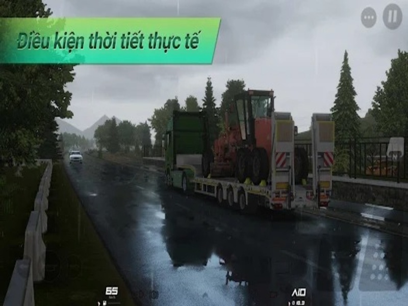 Tải Hack Truckers of Europe 3 MOD APK (Full Tiền, Level Max) v0.7.1 2 Lập kế hoạch lộ trình