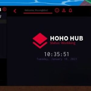 Script HOHO Hub (Auto Farm, Boss, Raid) v2 Cho Mobile + Máy Tính