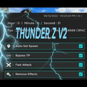 Thunder Z Script v2 Bản Mới Nhất - Get Key