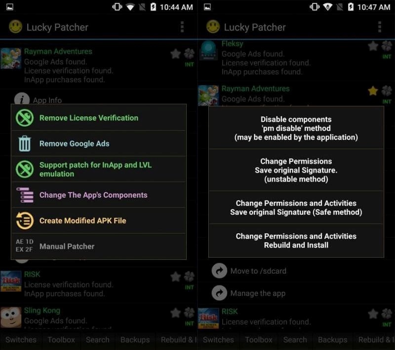 Tải Lucky Patcher APK (No Root) Miễn Phí v11.9.6 2 Lucky Patcher APK