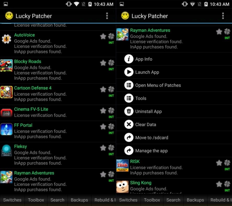 Tải Lucky Patcher APK (No Root) Miễn Phí v11.9.6 3 Lucky Patcher APK