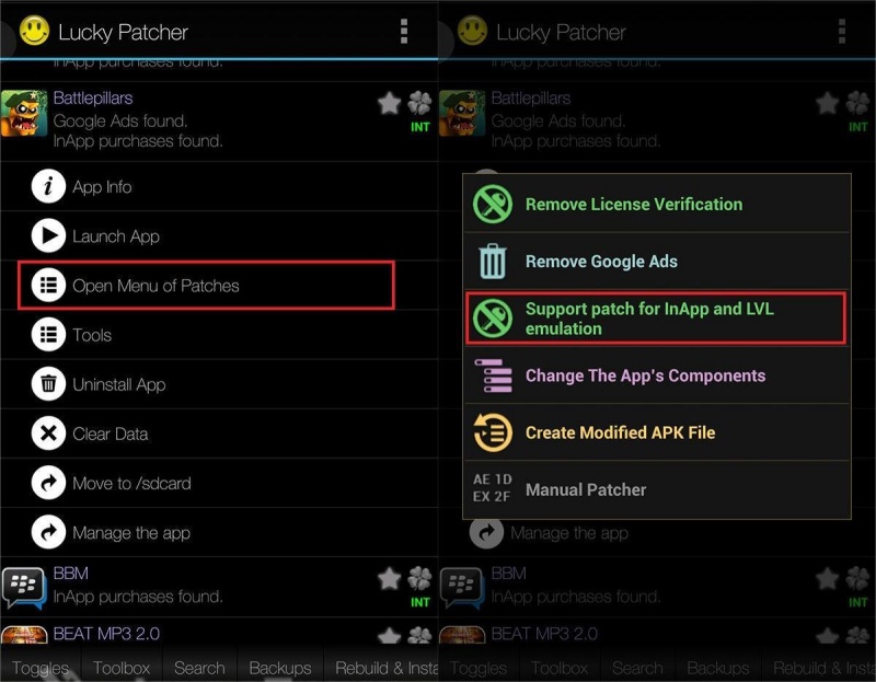 Tải Lucky Patcher APK (No Root) Miễn Phí v11.9.6 5 Lucky Patcher APK