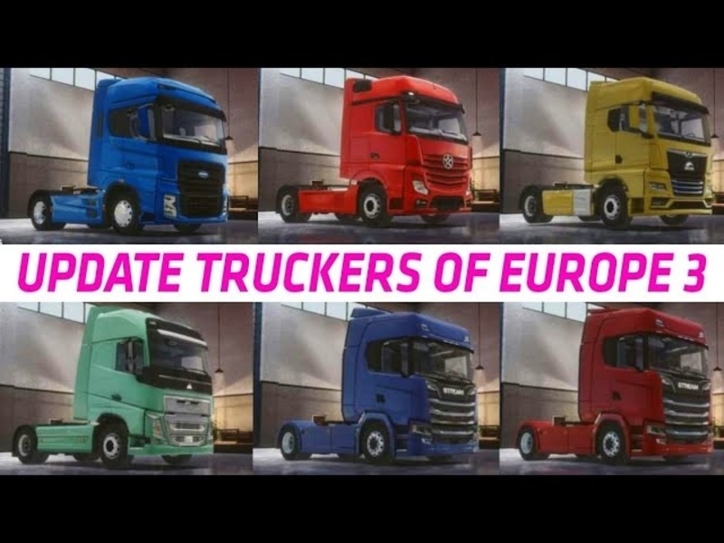 Tải Hack Truckers of Europe 3 MOD APK (Full Tiền, Level Max) v0.7.1 3 Nâng cấp xe