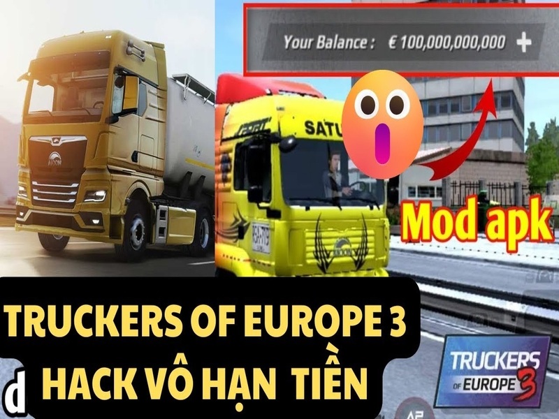 Tải Hack Truckers of Europe 3 MOD APK (Full Tiền, Level Max) v0.7.1 4 Những Tính Năng Nổi Bật Có Trong Hack Truckers of Europe 3