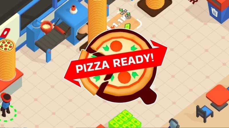 Tải Hack Pizza Ready (Vô Hạn Tiền, Kim Cương, No Ads) v53.1.0 1 pizza ready MOD APK