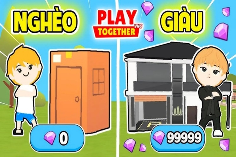 Tải Play Together Mod Siêu Vip Modlmh (Full Tiền, Kim Cương) v2.27.1 7 Play Together MOD APK