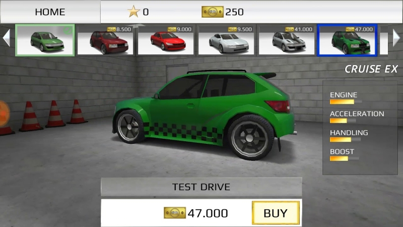 Tải Rally Fury MOD APK (Vô Hạn Tất Cả, Kim Cương, Tiền) v1.119 4 rally fury hack