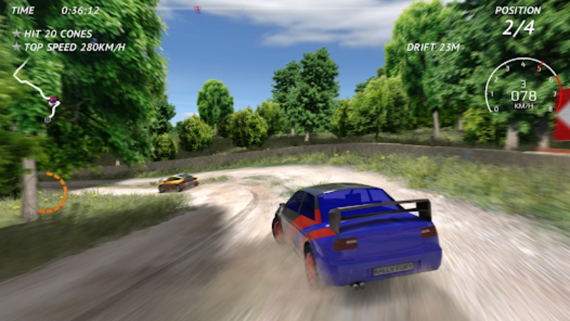Tải Rally Fury MOD APK (Vô Hạn Tất Cả, Kim Cương, Tiền) v1.119 3 rally fury hack