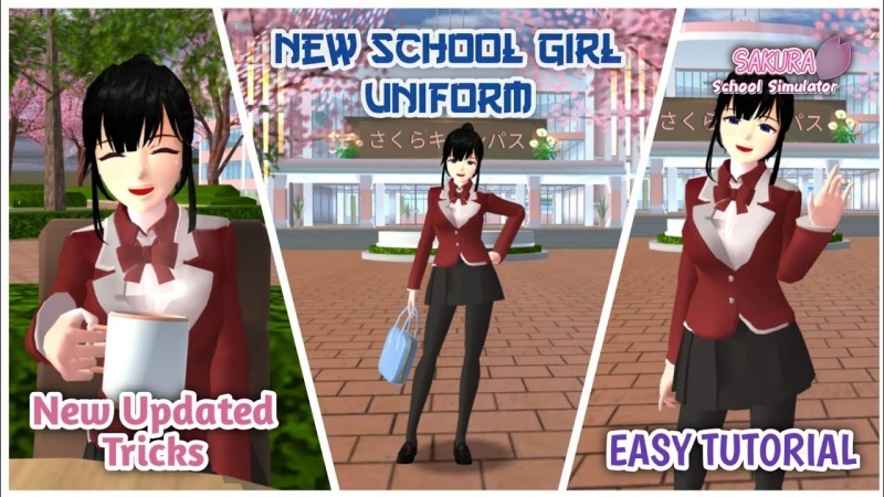 Tính năng có trong Sakura School Simulator MOD APK v1.045.17