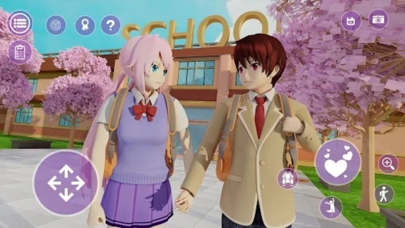 Tải Sakura School Simulator MOD APK (Vô Hạn Tiền, Unlock) v1.047.02 5 Sakura School Simulator MOD