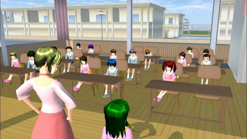 Tải Sakura School Simulator MOD APK (Vô Hạn Tiền, Unlock) v1.047.02 6 Sakura School Simulator MOD