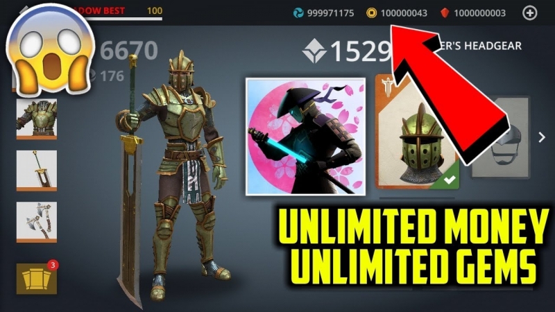 Tải Shadow Fight 3 Hack (Vô Hạn Tiền, Max Level, Kim Cương, Menu) v1.44.0 2 shadow fight 3 hack