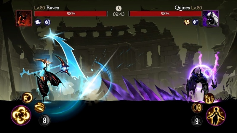 Tải Shadow Of Death MOD APK (Vô Hạn Tiền, Max Level, Free Shopping) v1.111.0.0 3 shadow of death hack