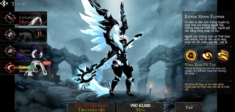 Tải Shadow Of Death MOD APK (Vô Hạn Tiền, Max Level, Free Shopping) v1.111.0.0 4 shadow of death hack