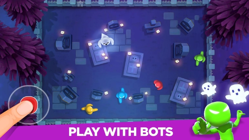 Tải Stickman Party MOD APK (Vô Hạn Tiền) v2.4.9.1 Miễn Phí 6 stickman party hack