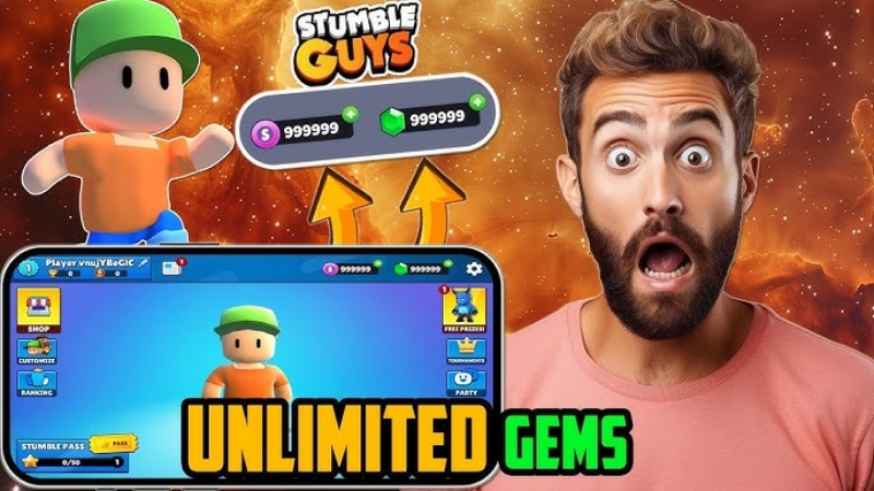 Tải Stumble Guys MOD APK (Full Skins, Menu, Vô Hạn Tiền) v0.93.5 2 Stumble Guys Hack