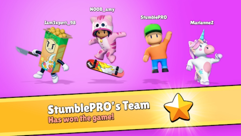 Tải Stumble Guys MOD APK (Full Skins, Menu, Vô Hạn Tiền) v0.93.5 4 Stumble Guys Hack