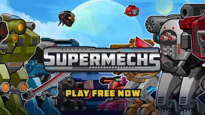 Tải Super Mechs MOD APK (Vô Hạn Tiền, Full Kim Cương, Menu) v7.628.4 1 hack super mechs